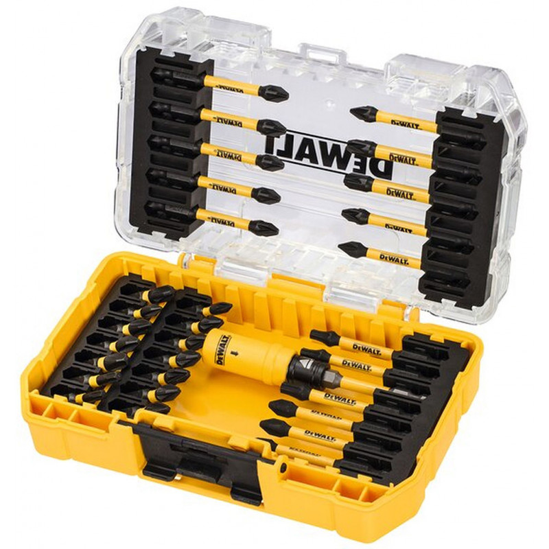 DeWalt DT7926 Coffret Tough Case avec forets à métal 29 pièces EXTREME 2®