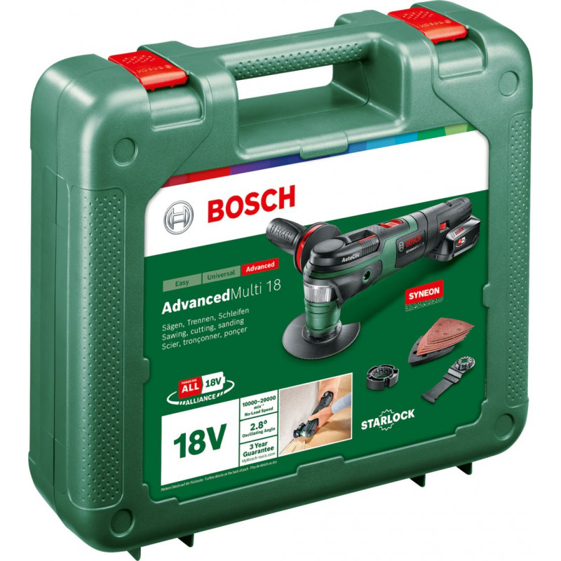 Bosch 06018B6002 - Outil multifonction sans fil GOP 18V-28