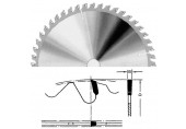 GÜDE Lame de scie 40 Dents Z 500 x 30 x 3,6 mm 01818
