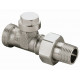 HEIMEIER Regulux DN 15-1/2"Raccord de retour Modele droit avec filet mâle 0414-02.000