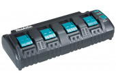 Makita DC18SF Chargeur 4 batteries Makstar Li-Ion 14,4 a 18 V - DC18SF