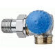 HEIMEIER Robinets therm. sans prérég.DN 15-3/4" Double équerre,droite,fil.male 2341-02.000