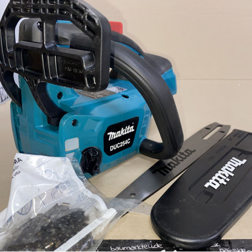 Makita DUC254CZ Tronçonneuse 25cm, Li-ion LXT 18V