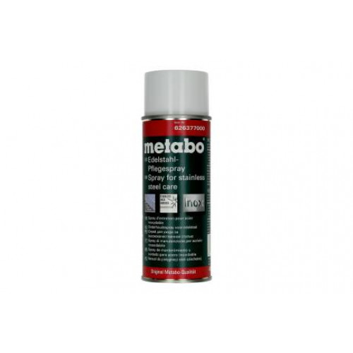 Metabo Spray d'entretien pour acier inoxydable 400 ml 626377000