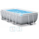 INTEX Prism Frame Rectangular Pools Piscine 300 x175 x80cm avec filtration 26784GN