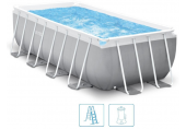 INTEX Prism Frame Rectangular premium pools Piscine 400 x 200 x 122 cm 26790GN