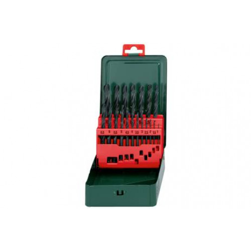 Metabo Coffret de forets HSS-R SP, 25 pieces 627151000