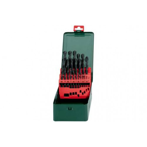 Metabo Coffret de forets HSS-R SP, 25 pieces 627152000