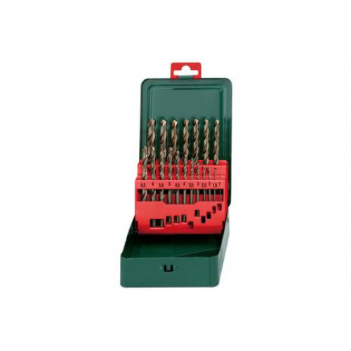 Metabo Coffret de forets HSS-CO SP, 19 pieces 627157000