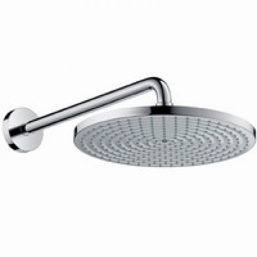 Hansgrohe Douche de tete Raindance S 300 AIR avec bras de douche 450 mm, chrome 27492000