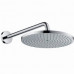 Hansgrohe Douche de tete Raindance S 300 AIR avec bras de douche 450 mm, chrome 27492000