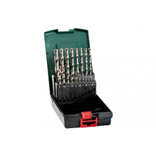 Metabo Coffret HSS-G SP, 19 pieces 627668000