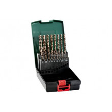 Metabo Coffret HSS-Co SP, 19 pieces 627671000