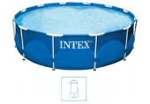 INTEX METAL FRAME POOLS Piscine 366 x 76 cm 28212NP