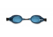 INTEX SPORT RACING Lunettes pour natation, bleu 55691