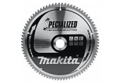 Makita B-09656 Lame scie circulaire, spécialisée t.c.t, 260 x 30 mm, 80 t