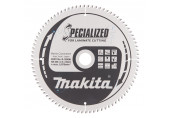 Makita B-29496 Lame de scie circulaire, alliage T.C.T spécialisé, 260 x 30 mm, 84 dents