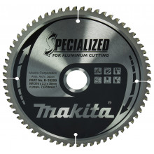 Makita B-33299 Lame de scie pour bois stratifié 216x30 64 Z =ancienne B-09628