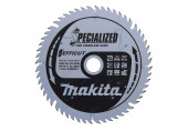 Makita B-57336 Lame de scie circulaire spécialisée 165 x20mm 56T - Bois=old B-57320