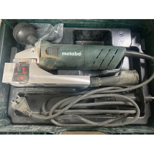 Metabo 600724000 LF 724 S Fraiseuse a bois 710 W, MetaBOX