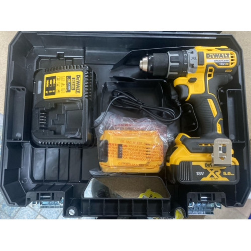 DeWALT DCD791P2 Perceuse sans fil (18V/2x5,0Ah)