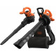 Black & Decker BEBLV290 Outils de jardinage - Aspirateur de jardin électrique 3en1