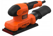 Black & Decker BEW220 Ponceuse vibrante filaire 150W, Schleifplatten 90 x 187 mm