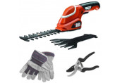 Black & Decker GSL700KIT Sculpte-Haie Cisaille 2 En 1