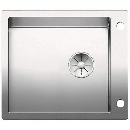 BLANCO CLARON XL 60-IF / A Évier, Inox, télécommande de vidange 521641