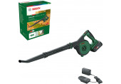 BOSCH UniversalLeafBlower 18V-130 Souffleur sans fil (1x2,5 Ah) 06008A0600