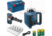 BOSCH GRL 300 HV PROFESSIONAL Laser rotatif + LR 1, L-BOXX 0601061505