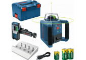 BOSCH GRL 300 HVG PROFESSIONAL Laser rotatif + LR 1 G, L-Boxx 0601061704