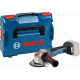 BOSCH GWX 18V-10 SC PROFESSIONAL Meuleuse angulaire sans-fil avec X-LOCK 06017B0400
