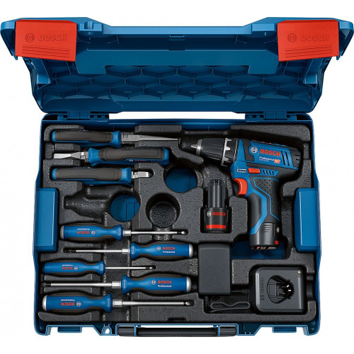 BOSCH GSR 12V-15 Professional et outillage a main 060186810R