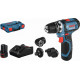 BOSCH GSR 12V-15 FC PROFESSIONAL Perceuse-visseuse sans-fil 06019F6000