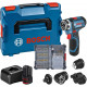 BOSCH GSR 12V-15 FC PROFESSIONAL Perceuse-visseuse sans-fil 06019F600F