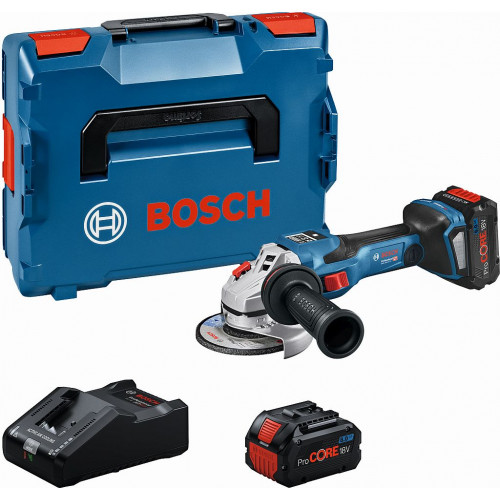 BOSCH GWS 18V-15 SC Meuleuse angulaire sans-fil BITURBO