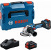 BOSCH GWS 18V-15 SC Meuleuse angulaire sans-fil BITURBO