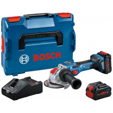 BOSCH GWX 18V-15 SC Meuleuse angulaire sans-fil BITURBO avec X-LOCK 06019H6501