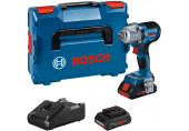 BOSCH GDS 18V-450 PC Boulonneuses sans-fil, L-BOXX, GAL 18-40, 2x 4.0Ah 06019K4102