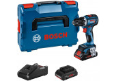 BOSCH GSR 18V-90 C Perceuses-visseuses sans-fil, L-BOXX, GAL 18V-40, 2xAku 4.0Ah 06019K604