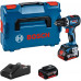 BOSCH GSR 18V-90 C Perceuses-visseuses sans-fil, L-BOXX, GAL 18V-40, 2x Aku 5Ah 06019K606