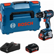 BOSCH GSB 18V-90 C PROFESSIONAL , 2× 4.0Ah 06019K6103