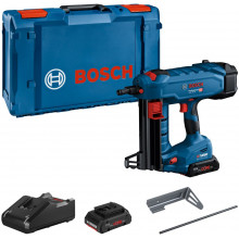 BOSCH GNB 18V-38 PROFESSIONAL Cloueur a béton sans-fil, 2x 4,0 Ah 06019L7002