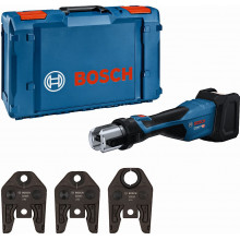 BOSCH GPT 18V-32 PROFESSIONAL Sertisseuse sans-fil, L-BOXX, 06019M2103