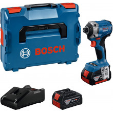 BOSCH GDR 18V-215 PROFESSIONAL Visseuse a chocs sans fil, 2x GBA 4.0Ah, L-BOXX 06019N2002