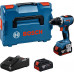 BOSCH GSR 18V-65 PROFESSIONAL Perceuse-visseuse sans fil, 2×GBA 5.0Ah, L-Boxx 06019N3203