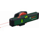 BOSCH UniversalWallLevel Laser lignes 0603663J00