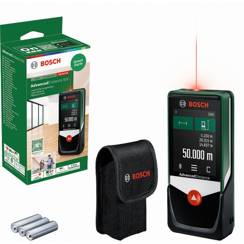 BOSCH AdvancedDistance 50C Télémetre laser numérique 0603672202