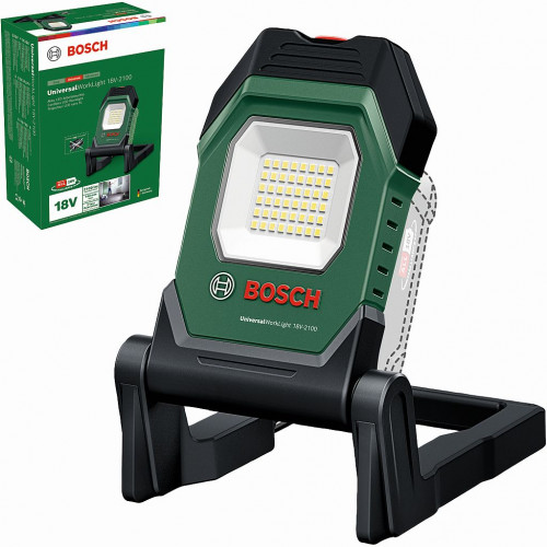 BOSCH UniversalWorkLight 18V-2100 Projecteur LED sans fil 06039A1300